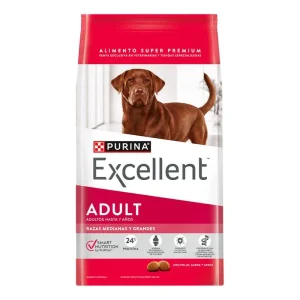 Excellent Perros Adulto Razas Medianas y Grandes