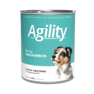 Agility Cachorros con Carne Vacuna Seleccionada