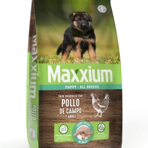 Maxxium Puppy All Breeds Pollo de Campo