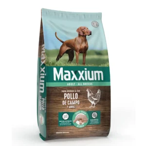 Maxxium Adult All Breeds Pollo de Campo