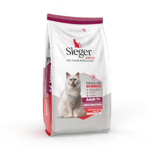 Sieger Katze Adult 7+ Resveratrol