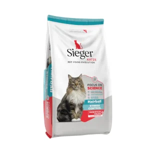 Sieger Katze Hairball Stress Control