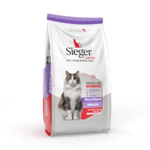 Sieger Katze Sterilized