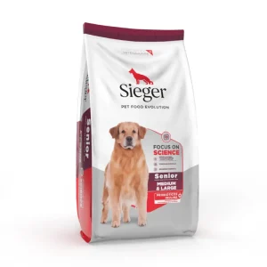 Sieger Senior +7 Medium & Large Breed