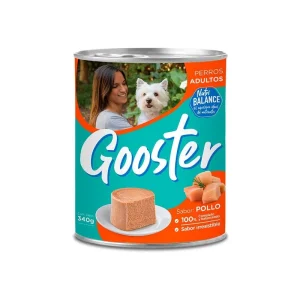 Gooster Dog Adulto Pollo Lata 340g