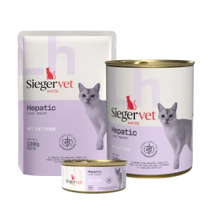 Sieger Vet Line Hepatic Gato