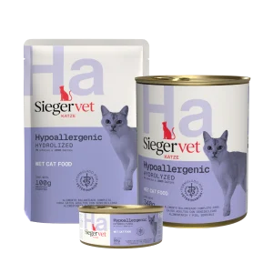 Sieger Vet Line Hypoallergenic Gato