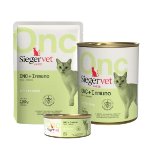 Sieger Vet Line Onc + Inmuno Gato