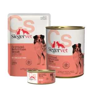 Sieger Vet Line Critical Nutrition Serum Gato