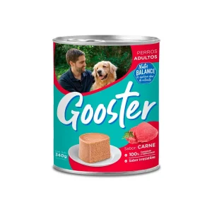 Gooster Adulto Carne Húmedo 340 g