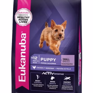 Eukanuba cachorro raza pequeña