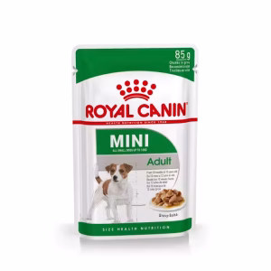 Royal Canin mini adulto húmedo