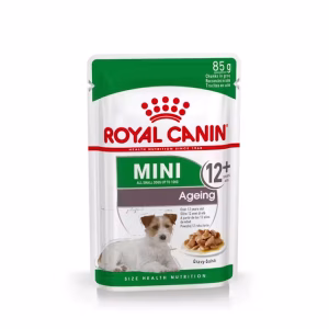 Royal Canin mini ageing 12+ húmedo
