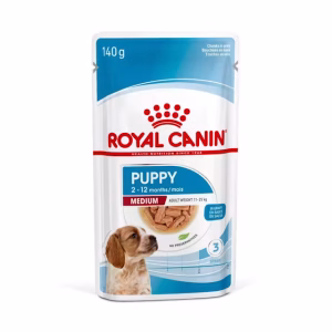 Royal Canin medium puppy húmedo