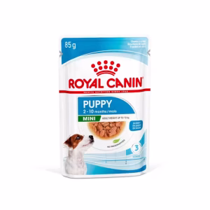 Royal Canin mini puppy húmedo