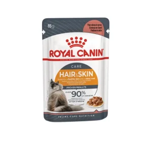 Royal Canin fcn hair & skin care pouch