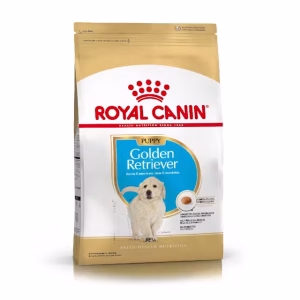 Royal Canin golden retriever puppy