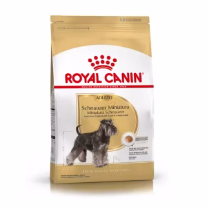 Royal Canin schnauzer miniature adulto
