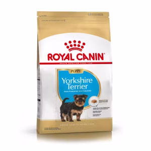 Royal Canin yorkshire terrier puppy