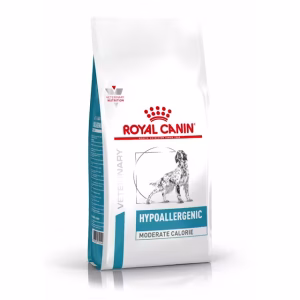 Royal Canin Hypoallergenic moderate calorie dog