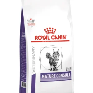Royal Canin veterinary diet neutered mature consult feline