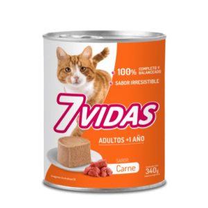 7 Vidas Wet Carne