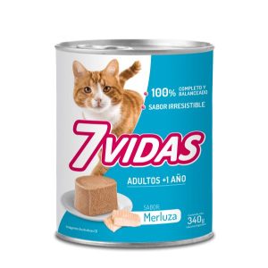 7 Vidas Wet Merluza