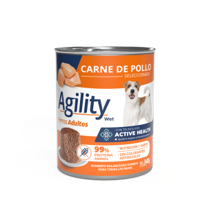 Agility Wet Dog Adulto Pollo Húmedo