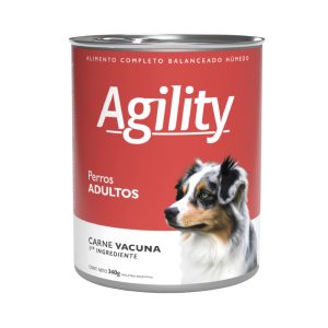 Agility Dog Adulto Carne Vacuna +7 Húmedo