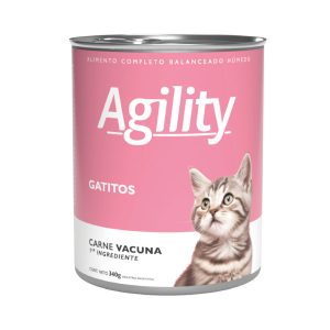 Agility Cats Kitten Húmedo