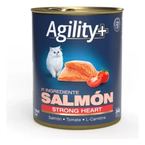Agility + Cats Strong Heart Húmedo
