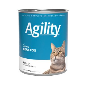 Agility Cats Pollo Húmedo