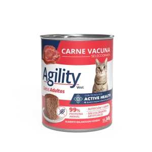 Agility Cats Carne Húmedo