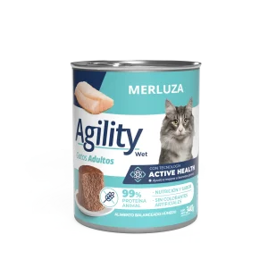 Agility Cats Merluza Húmedo