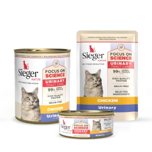 Sieger Katze Adult Urinary Húmedo