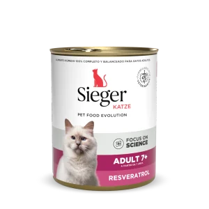 Sieger Katze Adult 7+ Wet EO