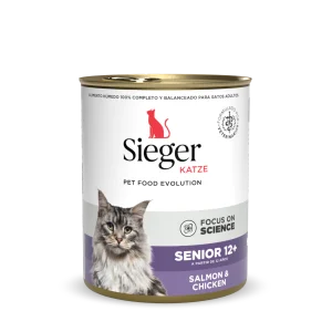 Sieger Katze Senior 12+ Wet EO