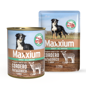 Maxxium Dog Adulto Cordero y Arroz Húmedo