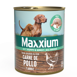 Maxxium Pollo de Campo Húmedo