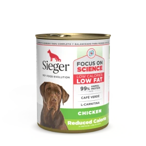 Sieger Reduced Calorie Húmedo