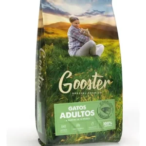 Gooster Gatos Adulto Pescado