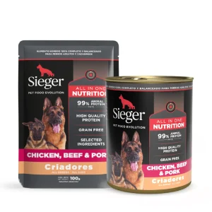 Sieger Criadores Pollo Húmedo