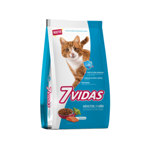 Siete Vidas Gatos Salmón