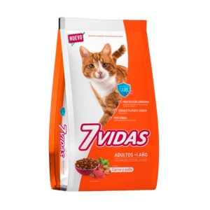 Siete Vidas Gatos Carne y Pollo