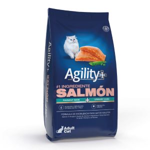 Agility + Adult Cat Salmón