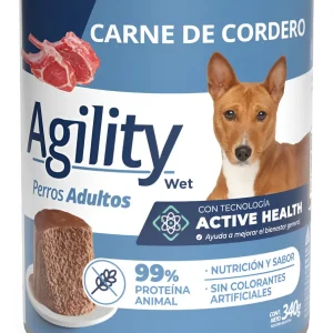 Agility Adulto Dog Cordero Lata 340 g