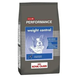 Club Performance weight control