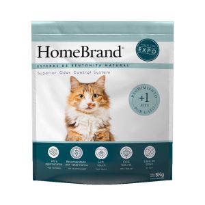 HomeBrand Esferas de Bentonita Natural