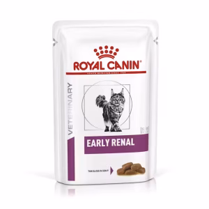 Royal Canin veterinary diet early Renal feline húmedo