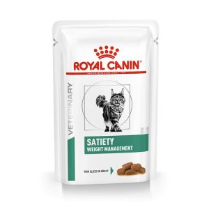 Royal Canin veterinary diet Satiety feline húmedo